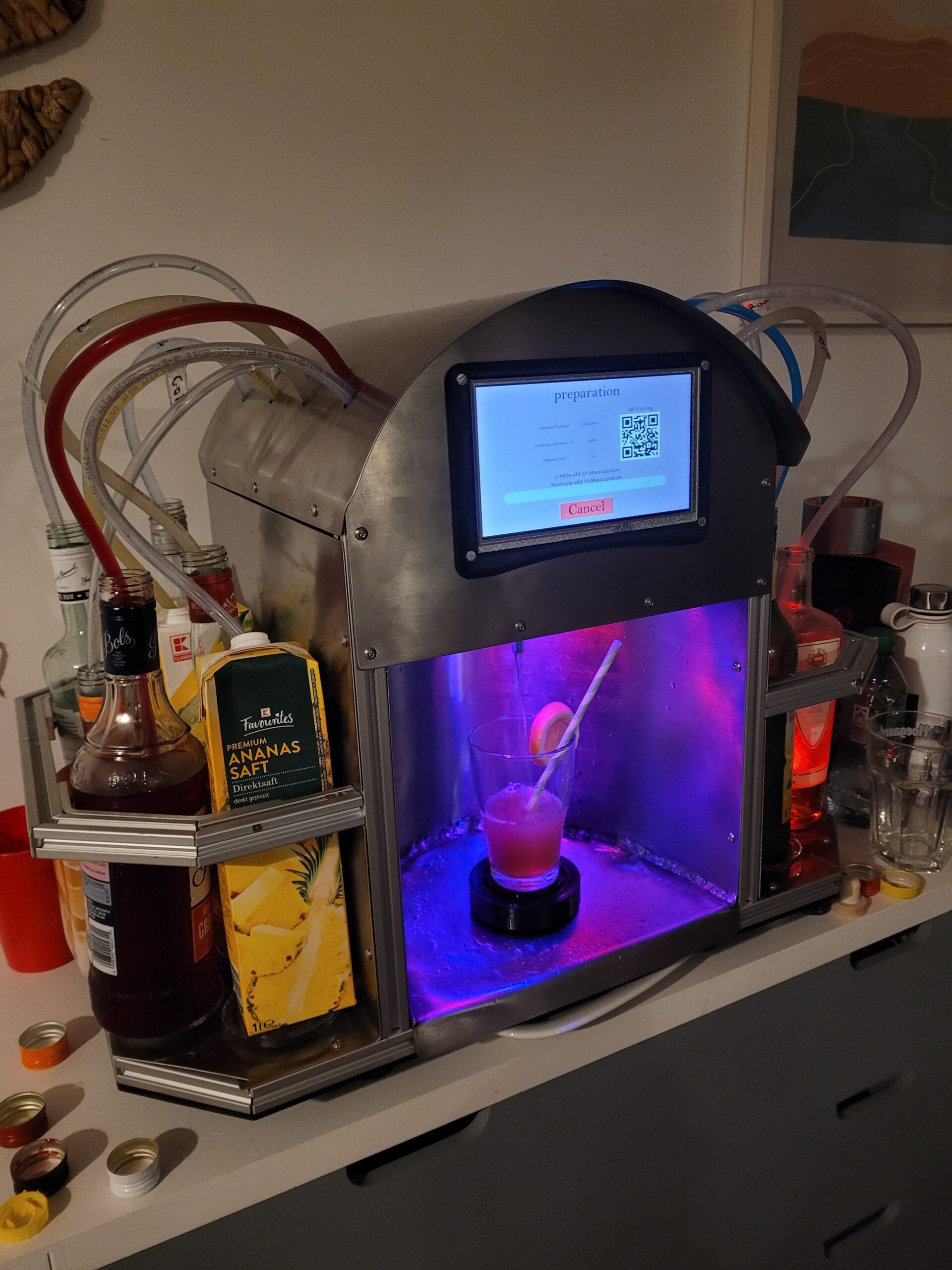 cocktailscheune in action